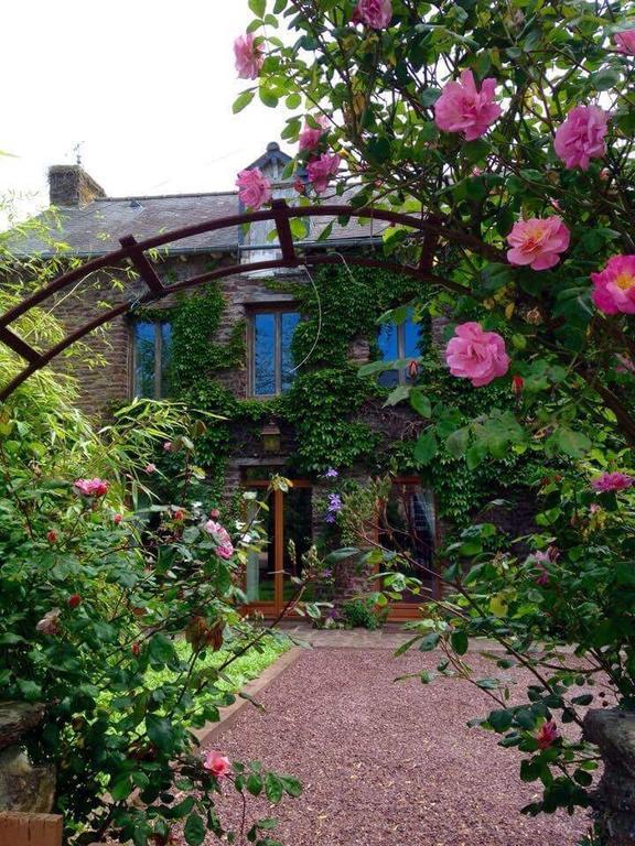 Gite Du Charme En Broceliande Mauron Luaran gambar