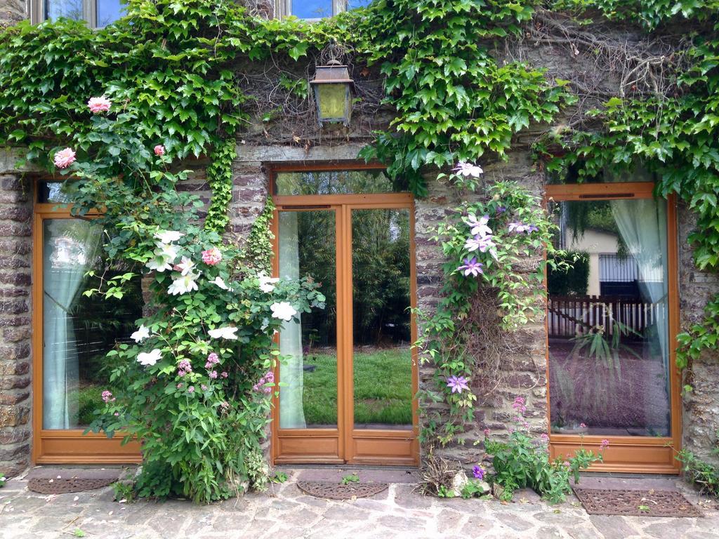 Gite Du Charme En Broceliande Mauron Luaran gambar