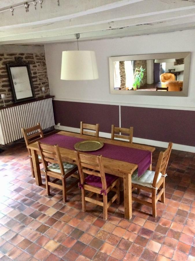 Gite Du Charme En Broceliande Mauron Luaran gambar
